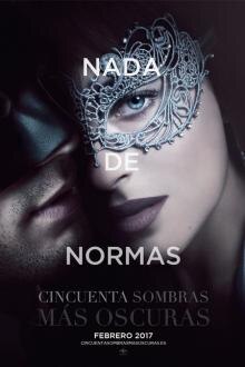 Cincuenta Sombras más Oscuras El poster de la !película