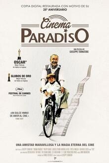 Cinema Paradiso El poster de la !película