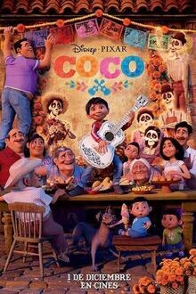 Coco El poster de la !película