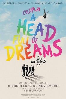 Concierto: Coldplay: A Head Full of Dreams El poster de la !película