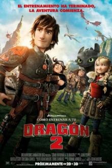 Best of 2014: How to train your Dragon 2 El poster de la !película