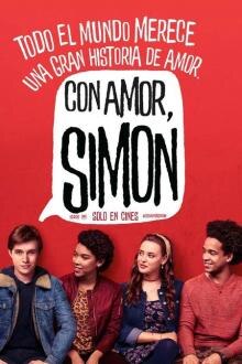 Con Amor, Simon El poster de la !película