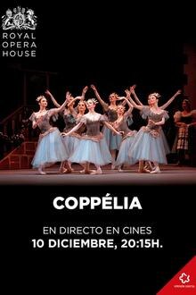 Ballet Directo: Coppélia El poster de la !película