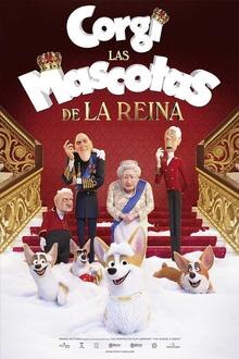 Corgi, las Mascotas de la Reina El poster de la !película