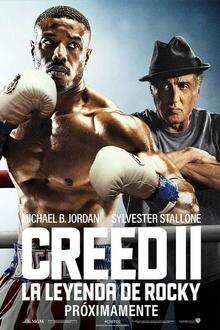 Creed II: La Leyenda de Rocky El poster de la !película