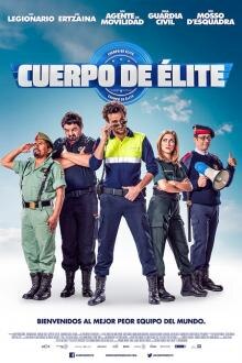 Cuerpo de élite El poster de la !película