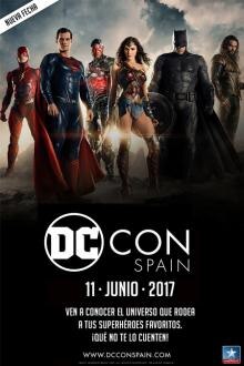 DC CON SPAIN El poster de la !película