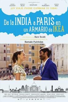 De la India a París en un Armario de Ikea El poster de la !película