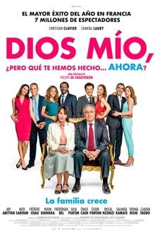 Dios Mío, ¿Pero Qué te Hemos Hecho... Ahora? El poster de la !película