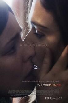 Disobedience El poster de la !película