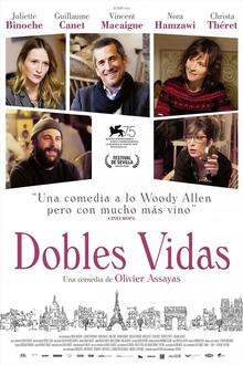 Dobles Vidas El poster de la !película