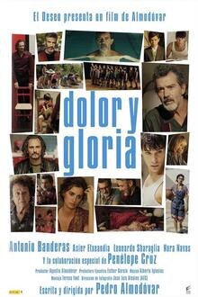 Dolor y Gloria El poster de la !película