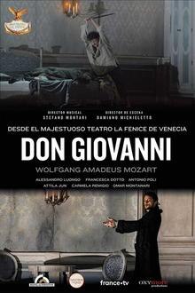 Ópera Grabada: Don Giovanni El poster de la !película