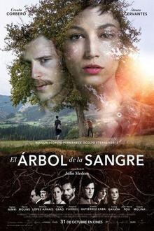 El Árbol de la Sangre El poster de la !película