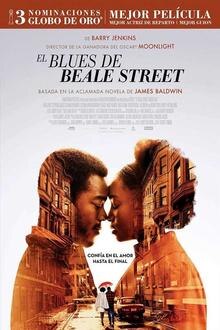 El Blues de Beale Street El poster de la !película