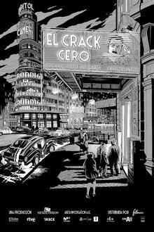 El Crack Cero El poster de la !película