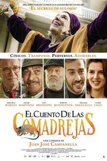 El Cuento de las Comadrejas El poster de la !película