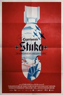 Experimento Stuka El poster de la !película