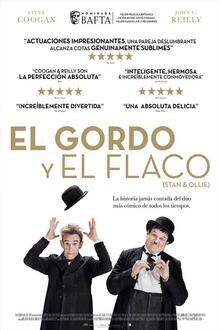 El Gordo y el Flaco (Stan & Ollie) El poster de la !película