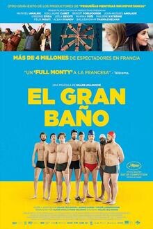 El Gran Baño El poster de la !película