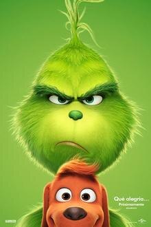 El Grinch El poster de la !película