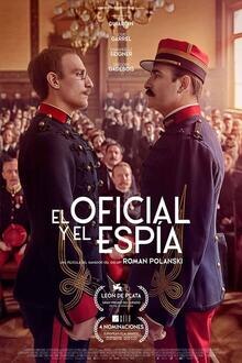 El Oficial y el Espía El poster de la !película