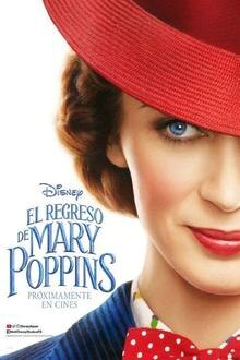 El Regreso de Mary Poppins El poster de la !película