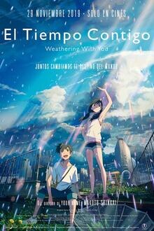 El Tiempo Contigo El poster de la !película
