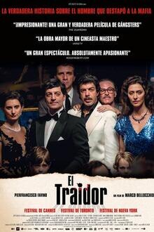 El Traidor El poster de la !película