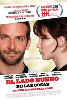 El Lado Bueno de las Cosas El poster de la !película