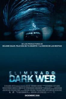 Eliminado: Dark Web El poster de la !película