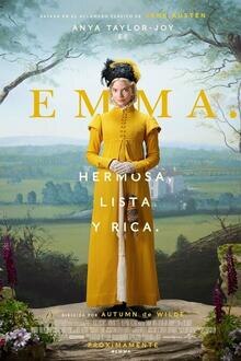 Emma El poster de la !película