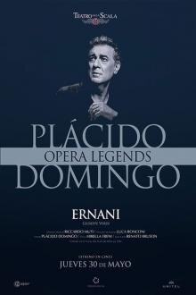Ópera Grabada: Ernani El poster de la !película