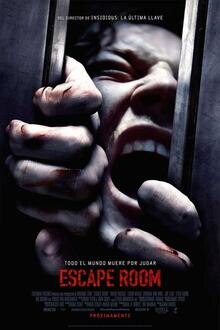 Escape Room El poster de la !película