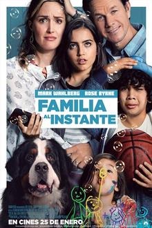 Familia al Instante El poster de la !película