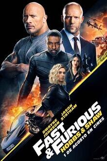 Fast & Furious - Hobbs & Shaw El poster de la !película