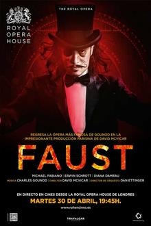 Ópera Directo: Fausto El poster de la !película