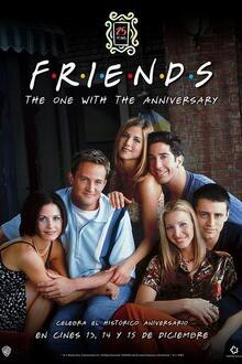 Maratón: Friends: The One With The Anniversary El poster de la !película