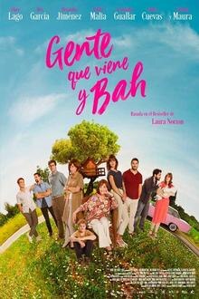 Gente que Viene y Bah El poster de la !película