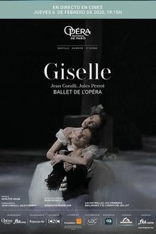 Ballet Directo: Giselle El poster de la !película