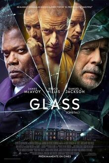 Glass (Cristal) El poster de la !película