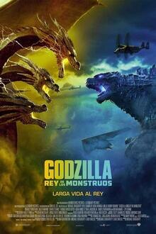 Godzilla: Rey de los Monstruos El poster de la !película