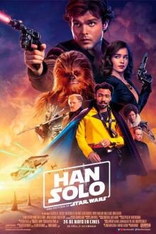 Han Solo: Una Historia de Star Wars El poster de la !película