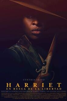 Harriet, en Busca de la Libertad El poster de la !película