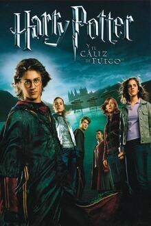 Reestreno: Harry Potter y el Cáliz de Fuego El poster de la !película