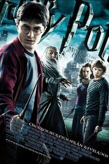 Reestreno: Harry Potter y eL Misterio del Príncipe El poster de la !película