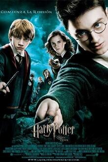 Reestreno: Harry Potter y la Orden del Fénix El poster de la !película