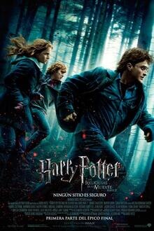 Reestreno: Harry Potter y las Reliquias de la Mu 1 El poster de la !película
