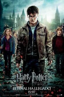 Reestreno: Harry Potter y las Reliquias de la Mu 2 El poster de la !película