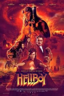 Hellboy El poster de la !película